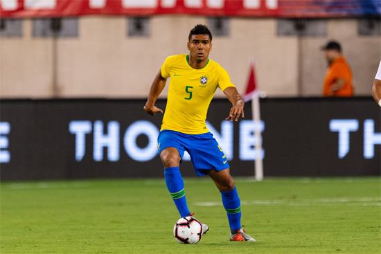 卡塞米罗：内马尔那脚传球贼棒 在巴西无友谊赛